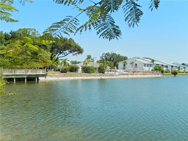 Clubhouse overlooking 20 acre lake