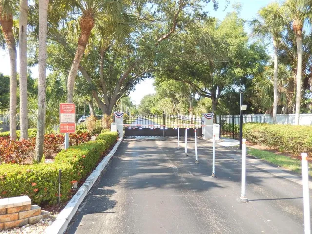 Gated Entrance