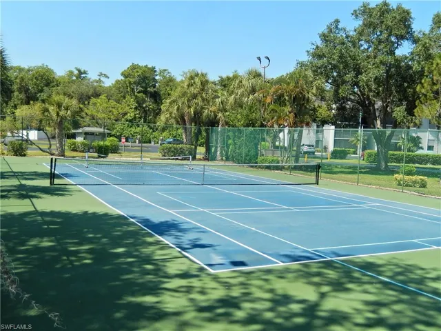 lighted Tennis and Pickleball