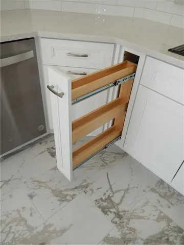 Thoughtful additions like spice rack
