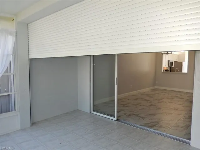 Electric Hurricane Shutter protection