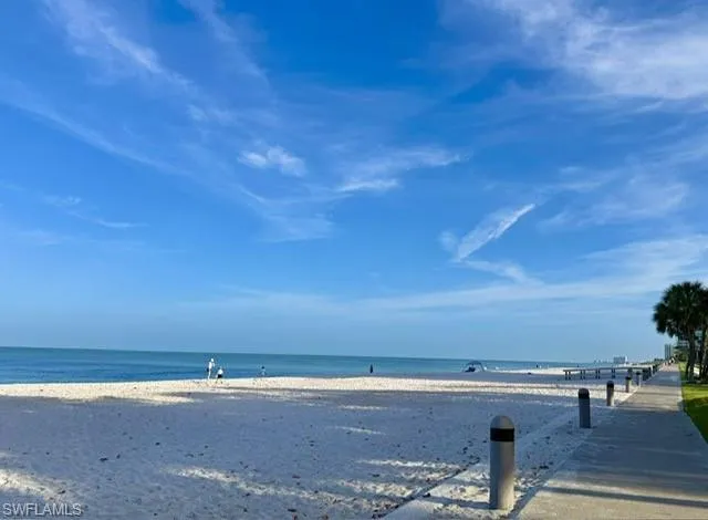 The beach is calling...steps away