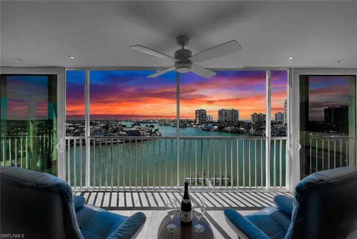 The stunning view from Unit 701 at Pelican Point West!