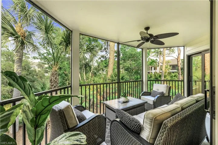 Lush, tropical and ready for its new owners!