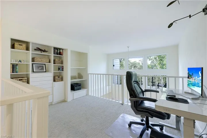 This space is perfect when it's a "work from home" day.