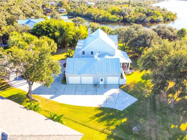 Aerial Looking West