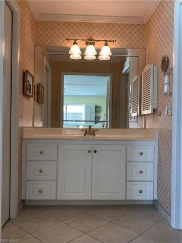 Walk in Closet to the left and Shower to the Right.