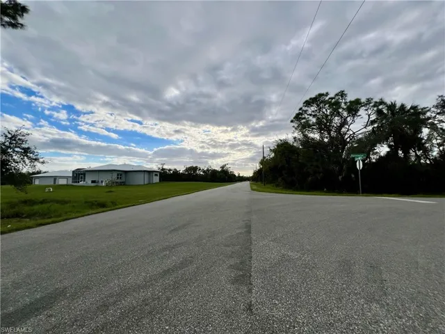 View of street