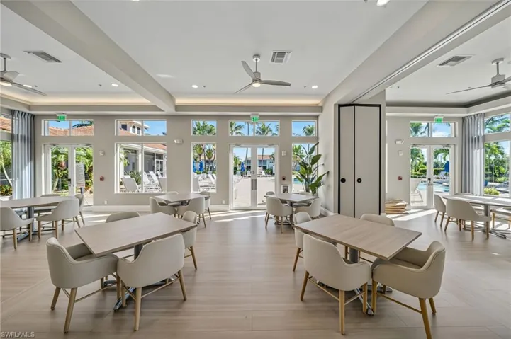 Banquet room
