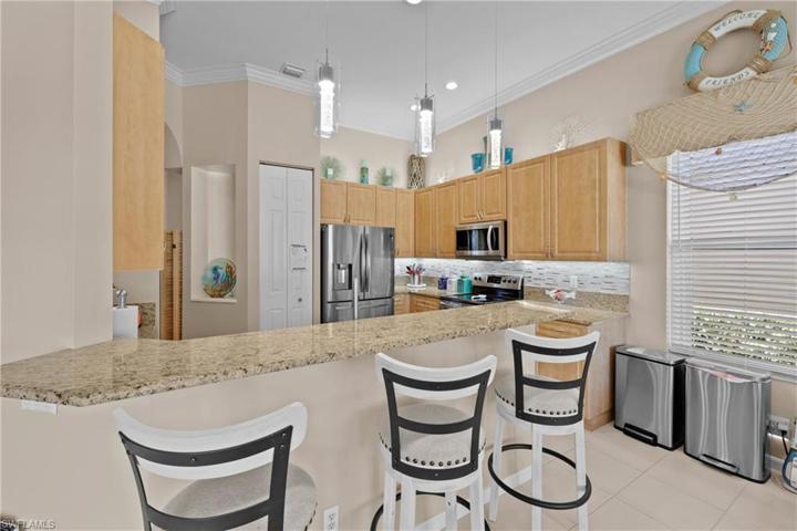 Gorgeous granite countertops