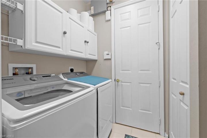 High end Samsung washer and dryer