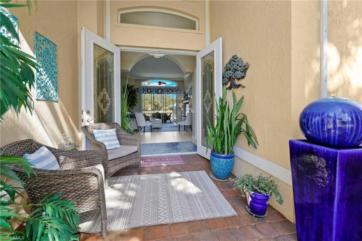 Open inviting entryway