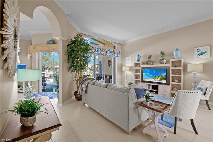 Inviting living area