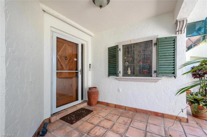 Front Porch Entrance