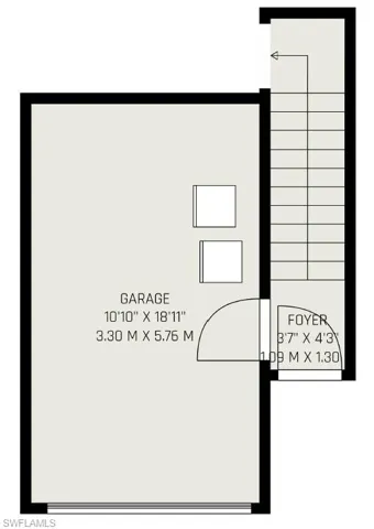 Floor plan / room layout