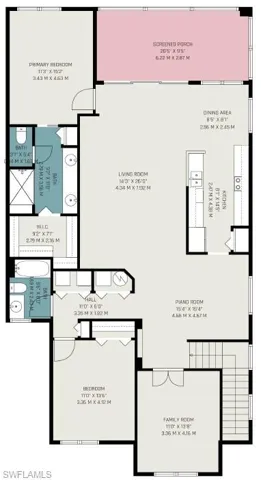 Home floor plan