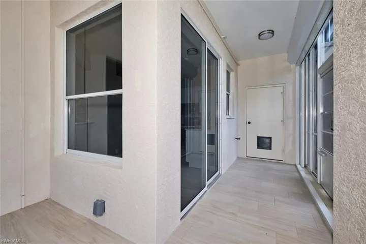 View of corridor