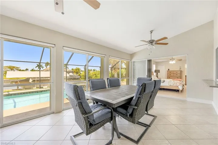Enclosed Florida Room