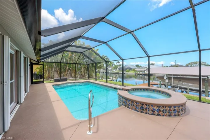 Heated Pool & Spa