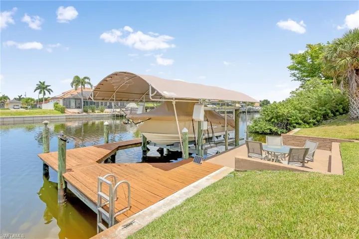 Dock with Captains walk