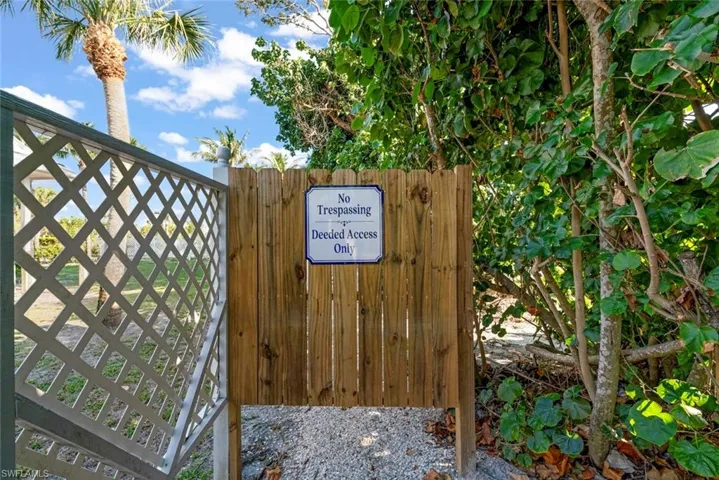 Beach Access