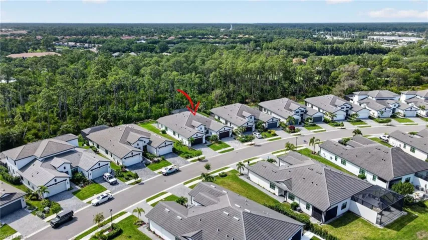 Aerial View Front Elevation