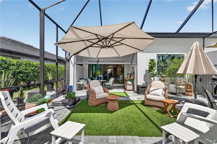 Outdoor Patio Retreat