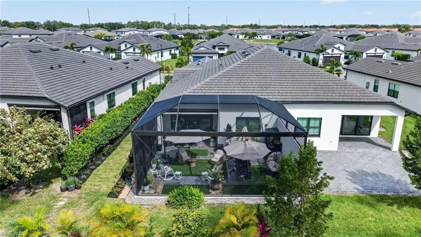 Aerial Rear Elevation