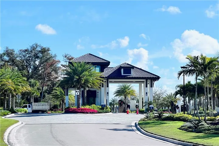 Gated Entrance