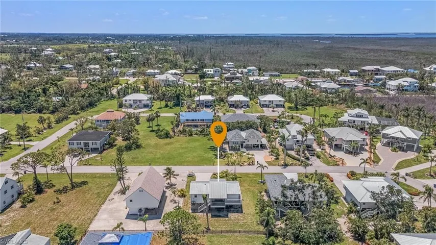 Room for a pool in the backyard!