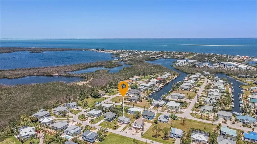 Quick access via community boat ramp to Boca Grande Pass, the Tarpon Fishing Capital of the World, the Gulf of Mexico, and some of the best fishing on all of SW Florida!