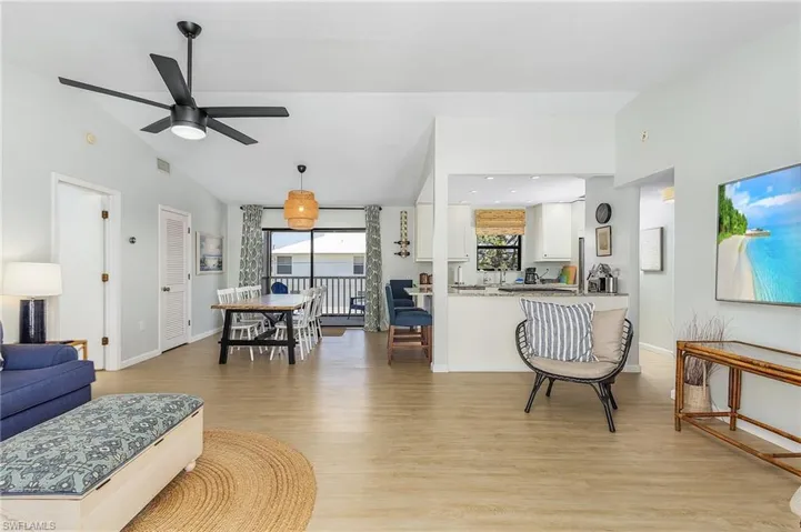 Living/Dining/Kitchen.