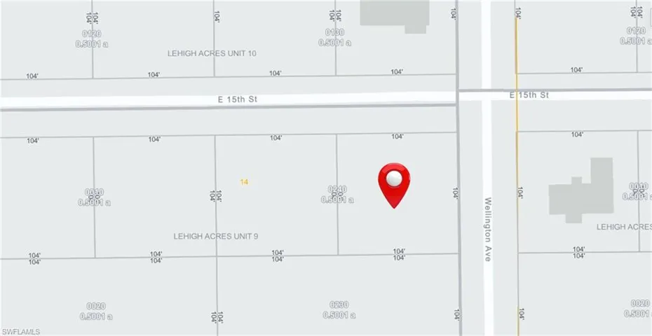 3406 E 15th St, Lehigh Acres, Florida 33972