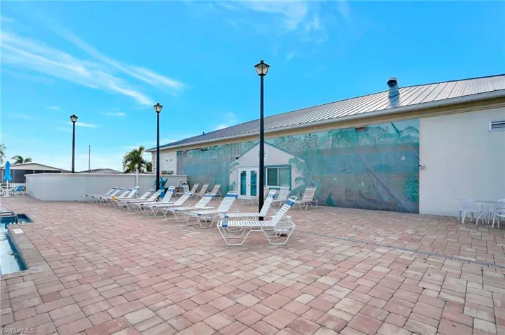 View of patio / terrace featuring french doors