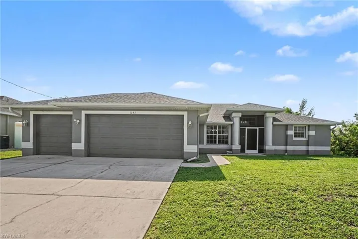 1143 Nw 20th Pl, Cape Coral, Florida 33993