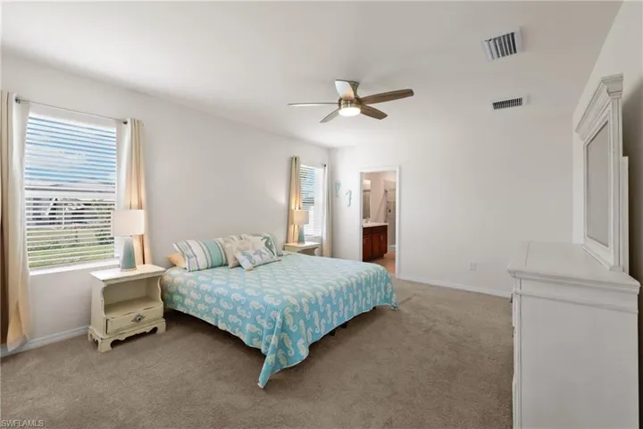 MASTER BEDROOM