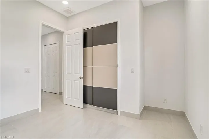 View of closet and flex space 1 Guess Room