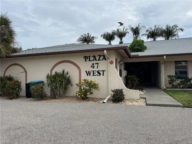 Front of Unit #1