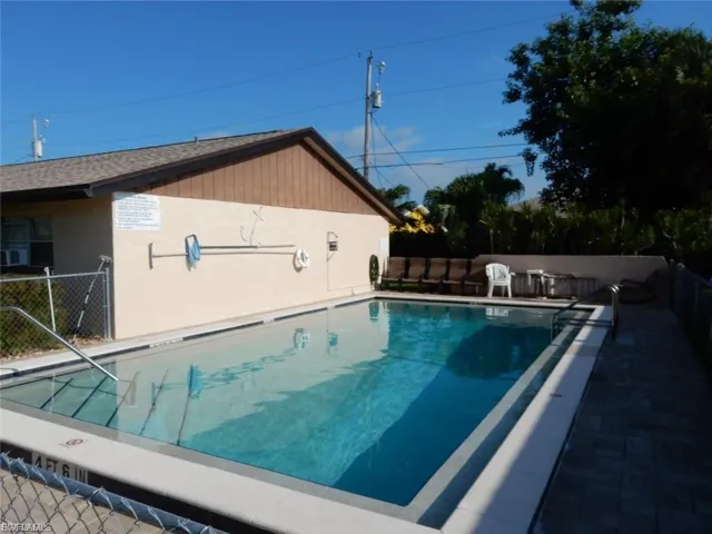 Community pool.