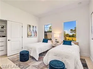 View of bedroom