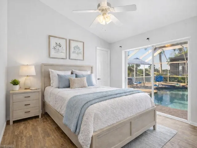This photo has the paint color and furniture virtually altered using AI to show potential.