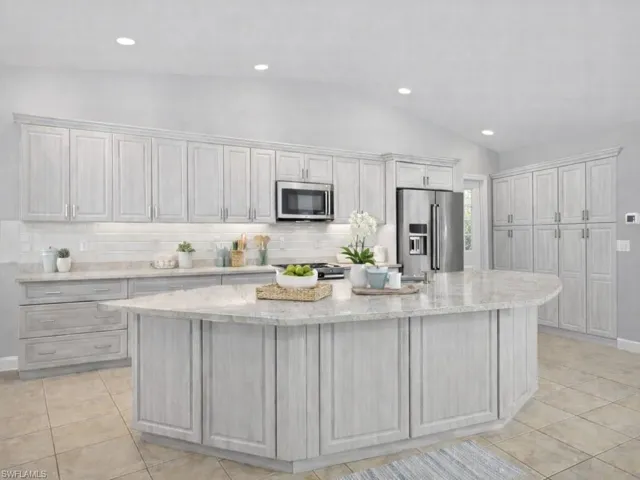 This photo has the paint color and furniture virtually altered using AI to show potential.