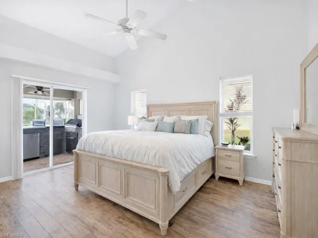 This photo has the paint color and furniture virtually altered using AI to show potential.
