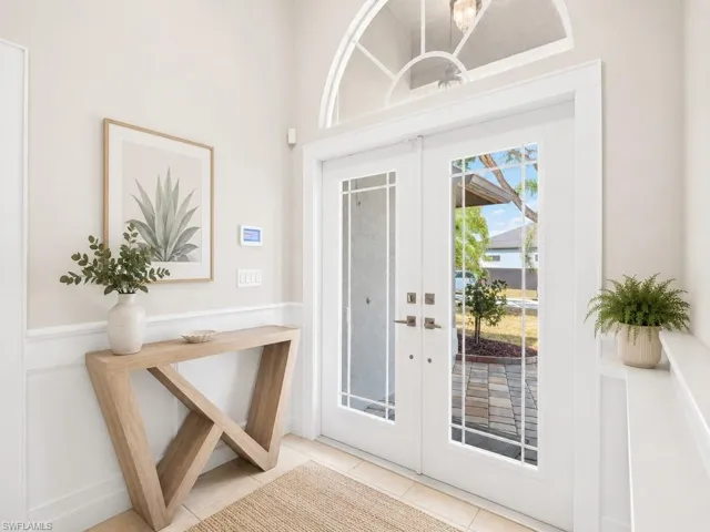 This photo has the paint color and furniture virtually altered using AI to show potential.