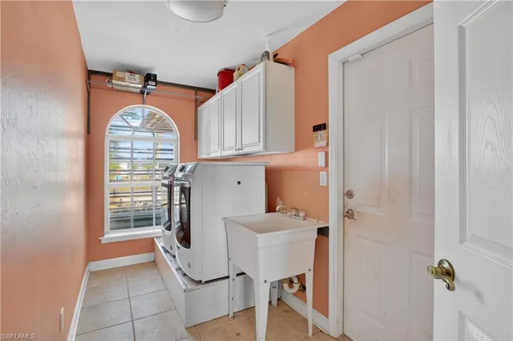 Laundry room