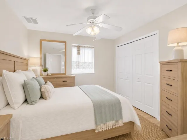 This photo has the paint color and furniture virtually altered using AI to show potential.