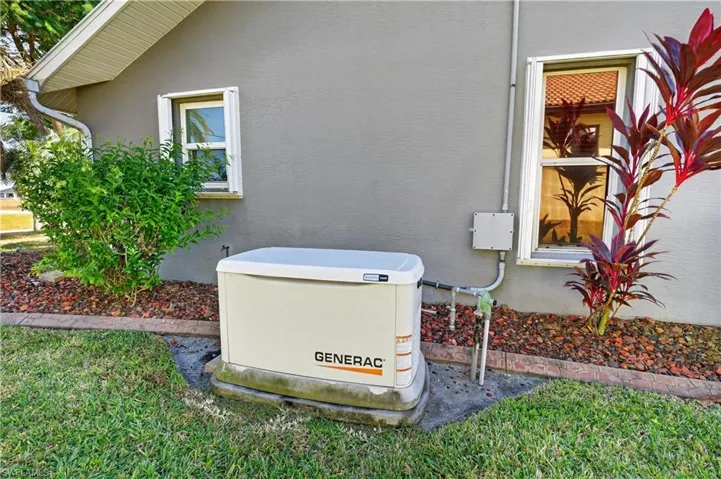 Whole house generator