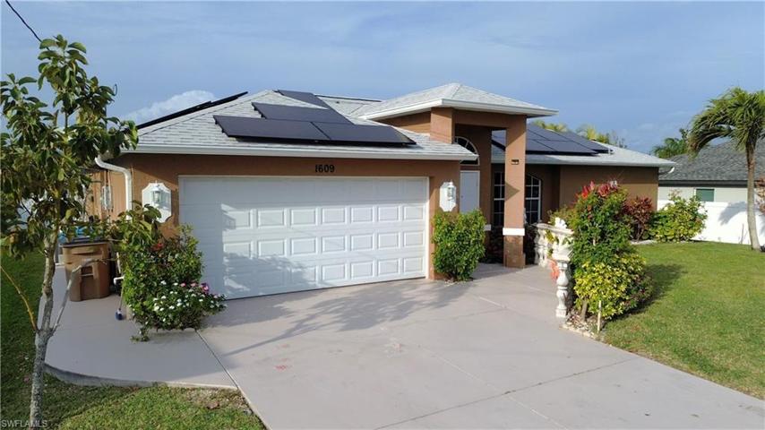 1609 SW 19th  TER, Cape Coral, FL 33991