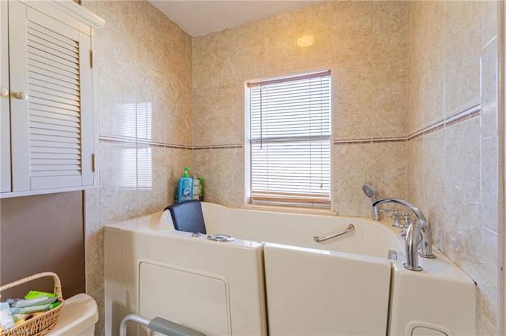 Walk in Tub.