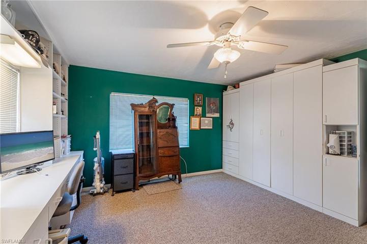 murphy bed folds out from closet.